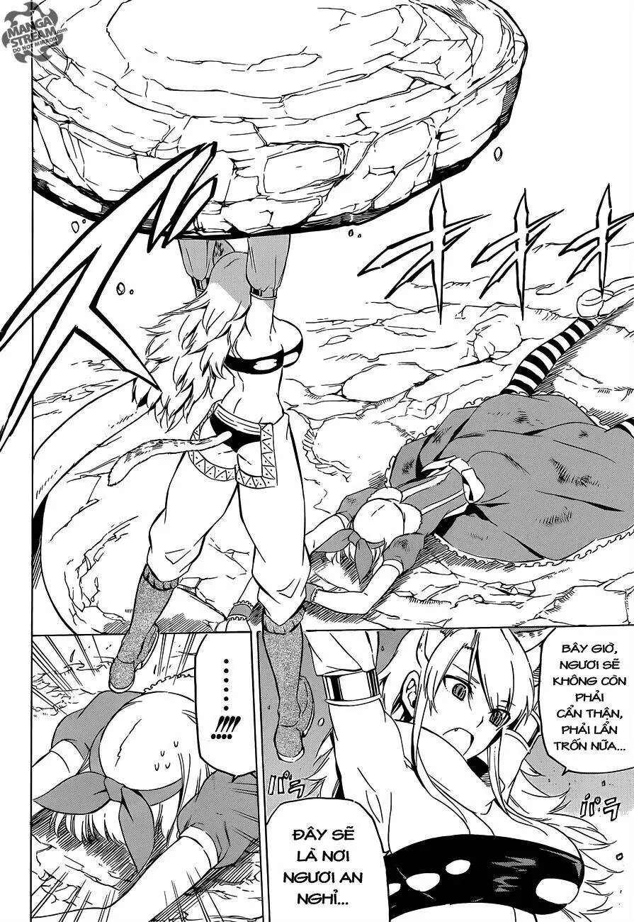 Akame Ga Kiru Chapter 60 - Trang 38