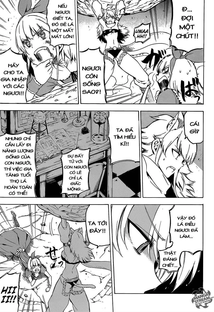 Akame Ga Kiru Chapter 60 - Trang 39