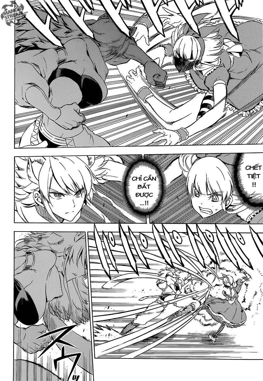 Akame Ga Kiru Chapter 60 - Trang 8