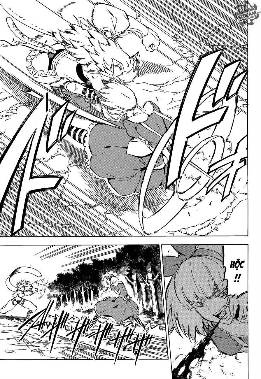 Akame Ga Kiru Chapter 60 - Trang 9