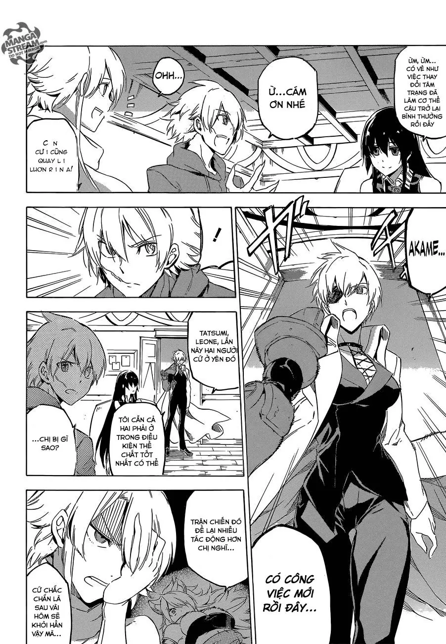 Akame Ga Kiru Chapter 61 - Trang 10