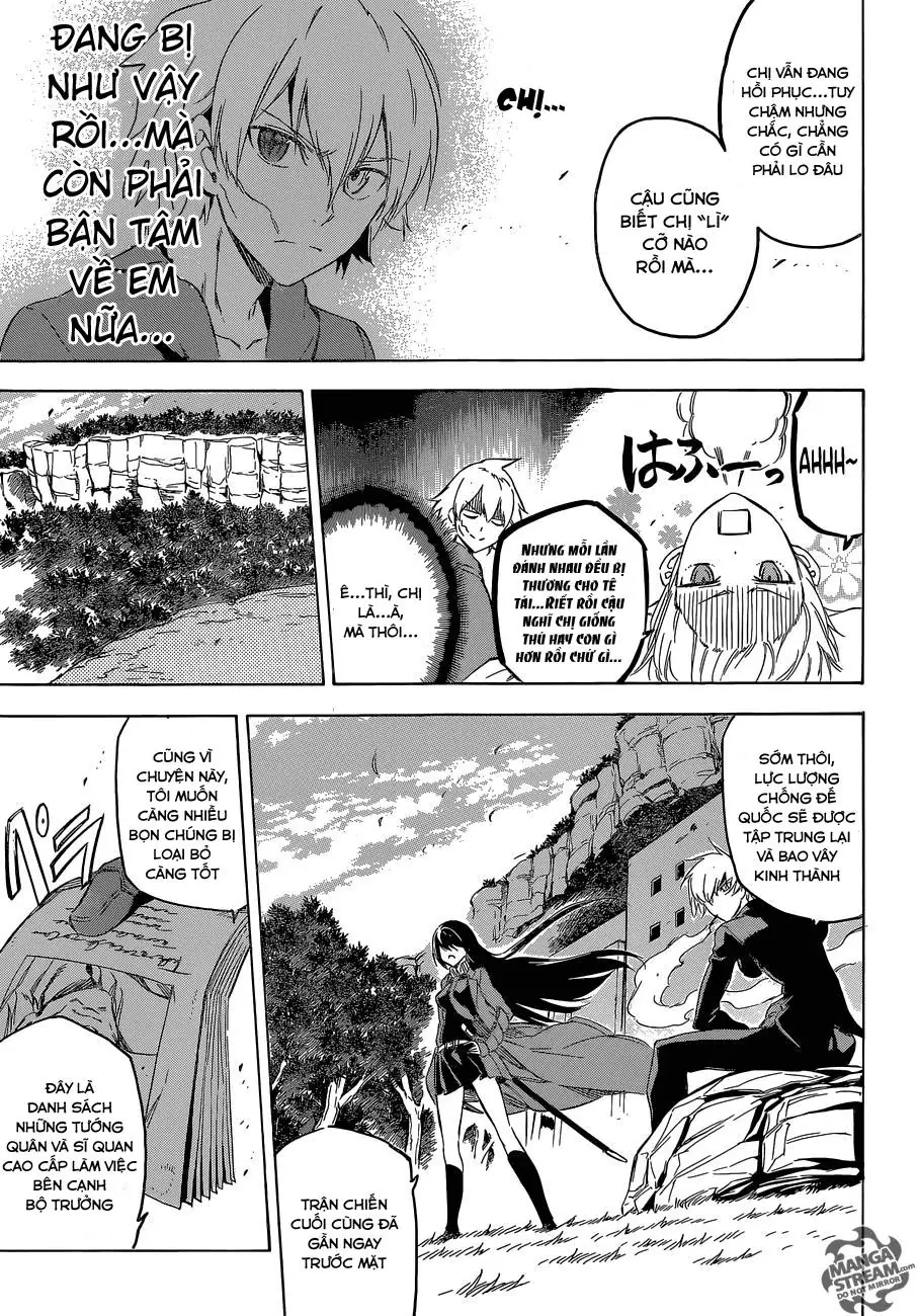 Akame Ga Kiru Chapter 61 - Trang 11
