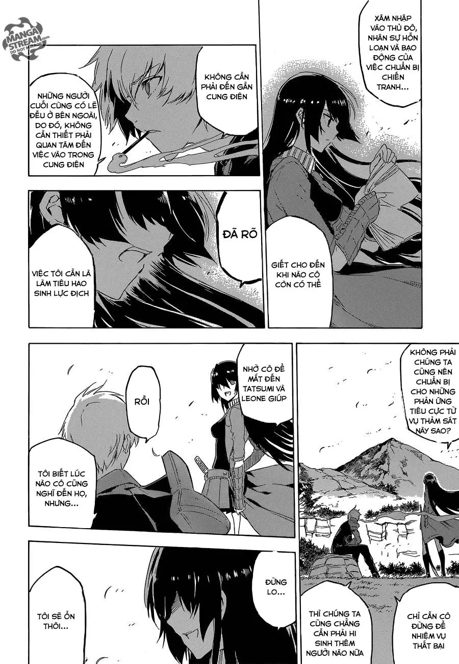Akame Ga Kiru Chapter 61 - Trang 12
