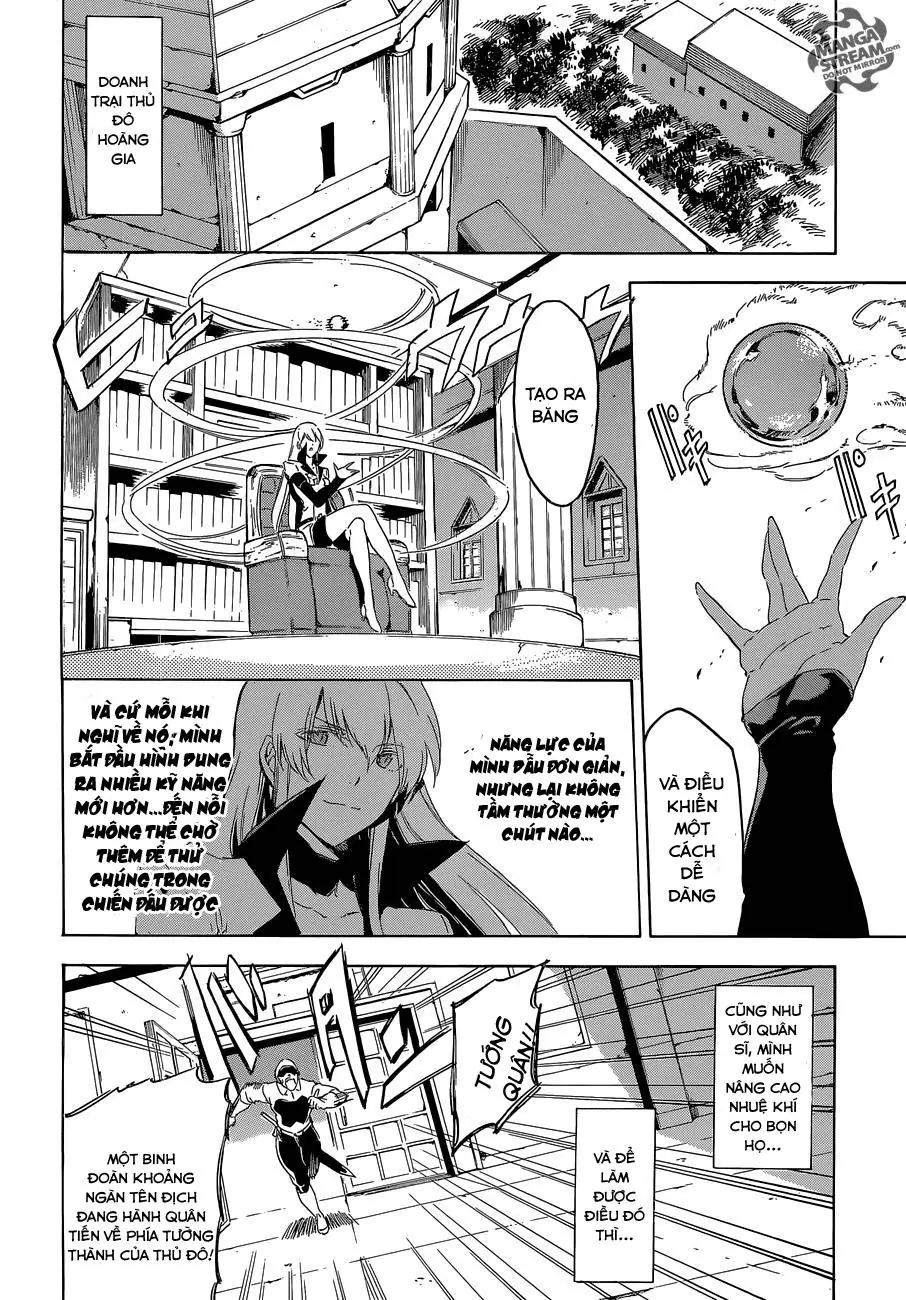 Akame Ga Kiru Chapter 61 - Trang 14