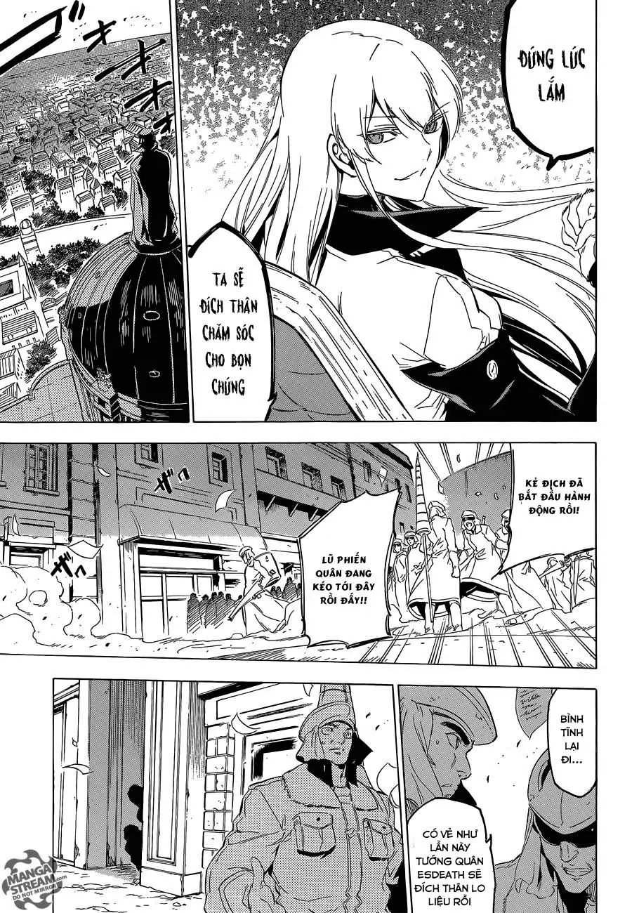 Akame Ga Kiru Chapter 61 - Trang 15