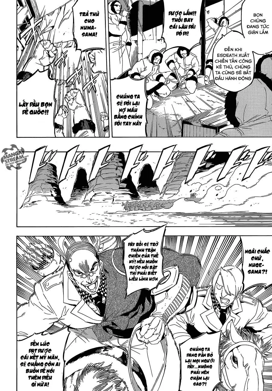 Akame Ga Kiru Chapter 61 - Trang 16