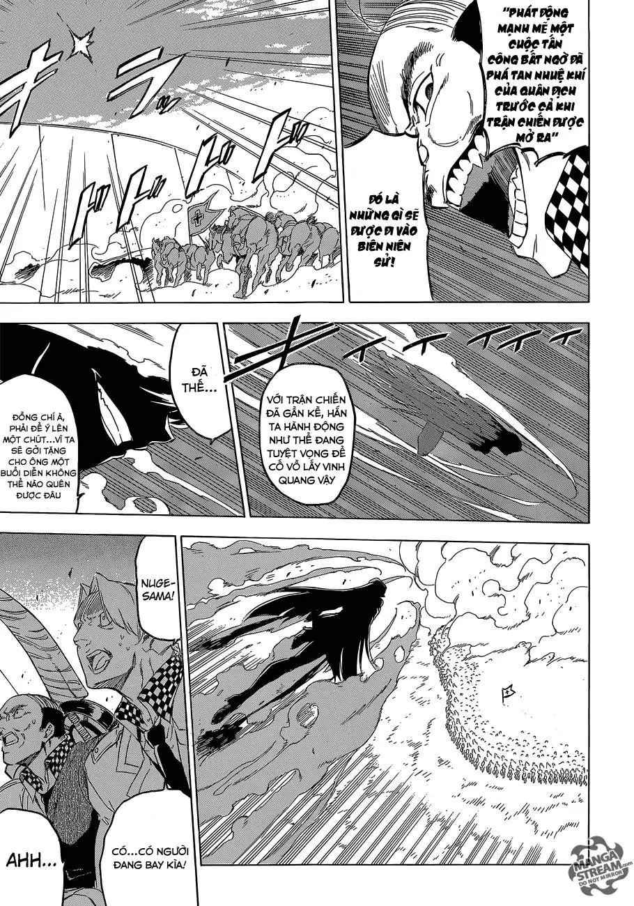 Akame Ga Kiru Chapter 61 - Trang 17