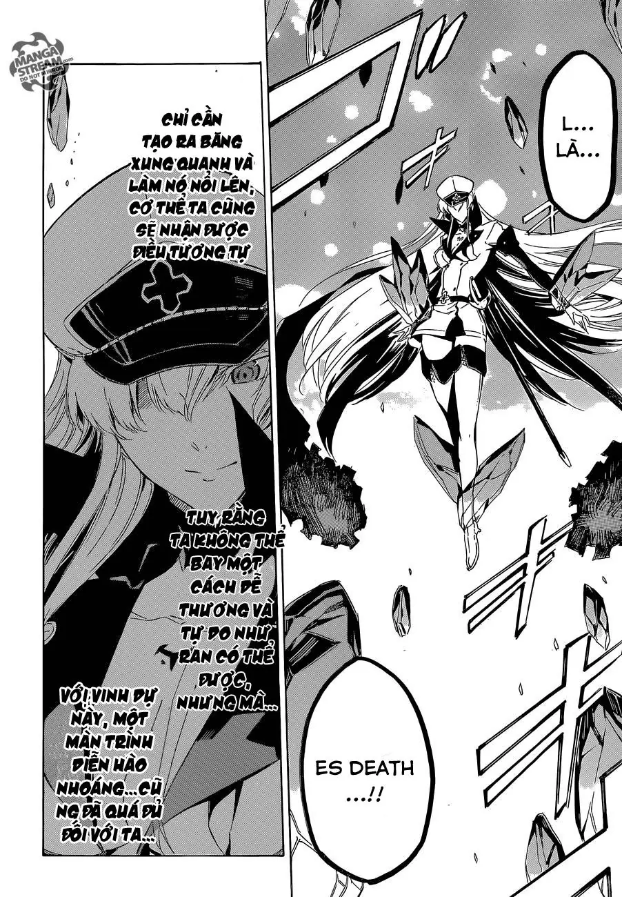 Akame Ga Kiru Chapter 61 - Trang 18