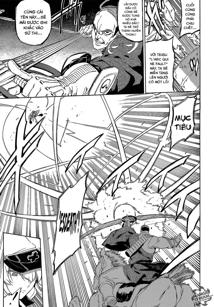 Akame Ga Kiru Chapter 61 - Trang 19