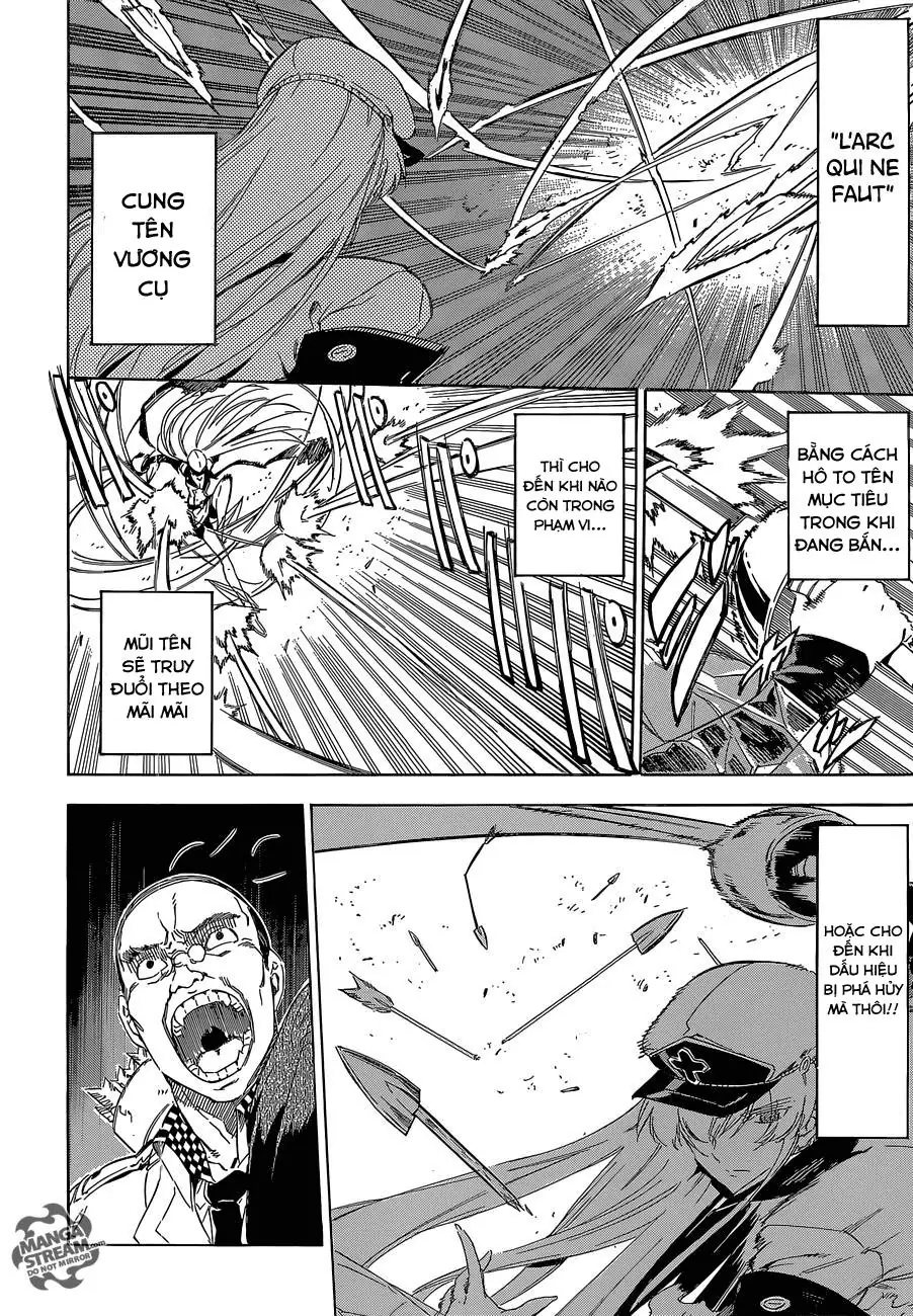 Akame Ga Kiru Chapter 61 - Trang 20