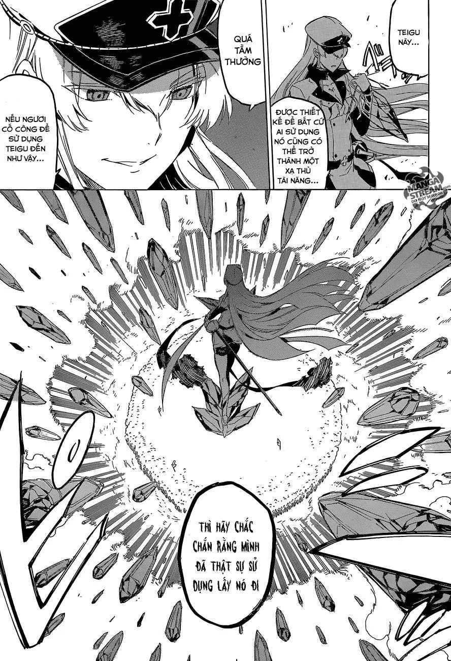 Akame Ga Kiru Chapter 61 - Trang 21