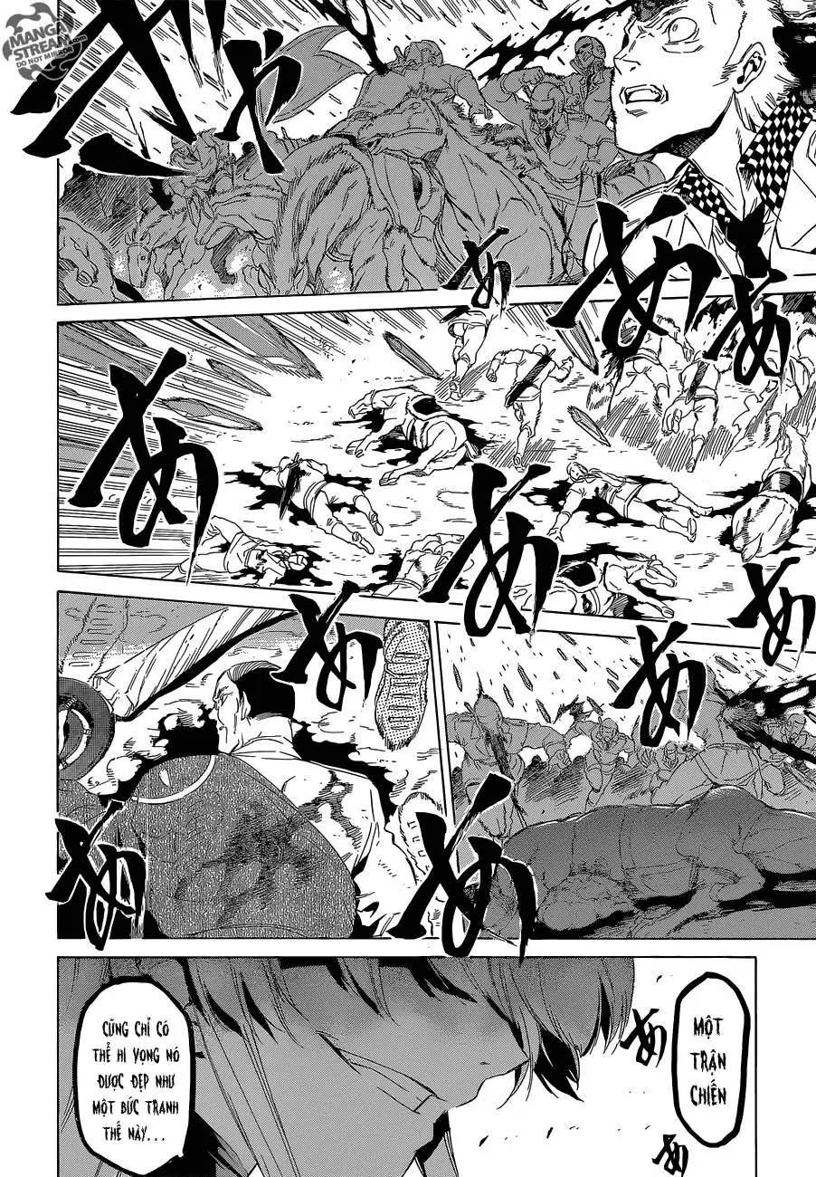 Akame Ga Kiru Chapter 61 - Trang 22