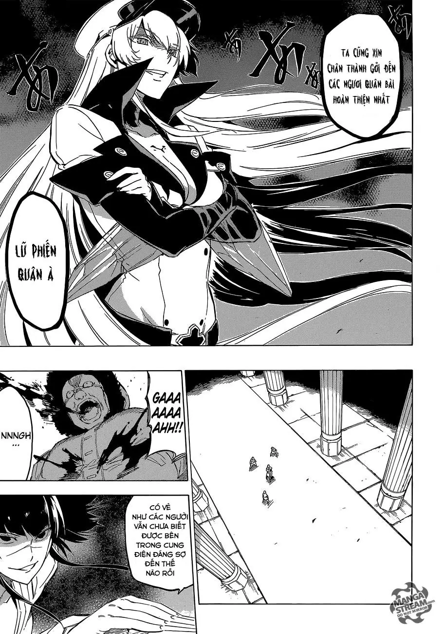 Akame Ga Kiru Chapter 61 - Trang 23