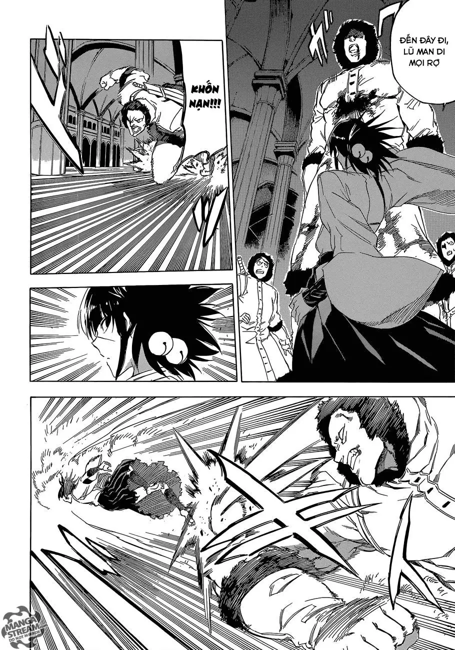 Akame Ga Kiru Chapter 61 - Trang 24