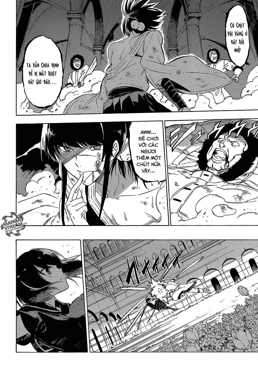 Akame Ga Kiru Chapter 61 - Trang 26