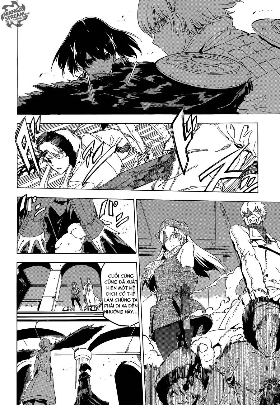 Akame Ga Kiru Chapter 61 - Trang 28