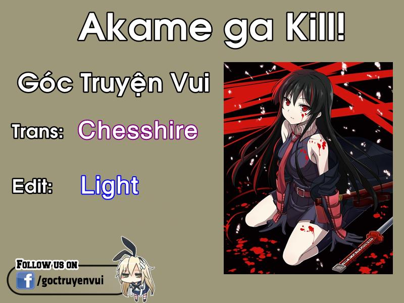 Akame Ga Kiru Chapter 61 - Trang 3