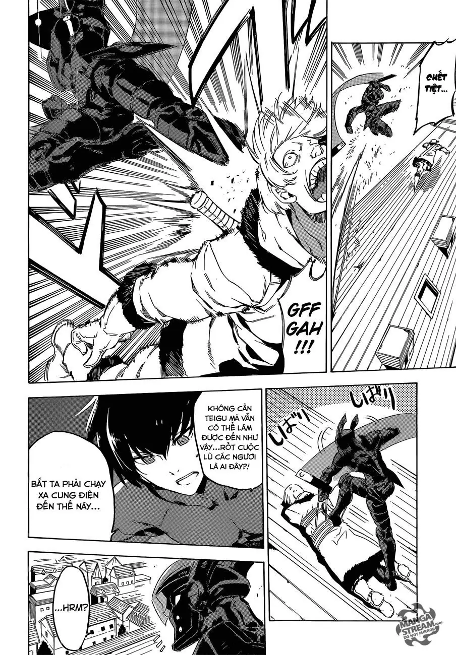 Akame Ga Kiru Chapter 61 - Trang 30