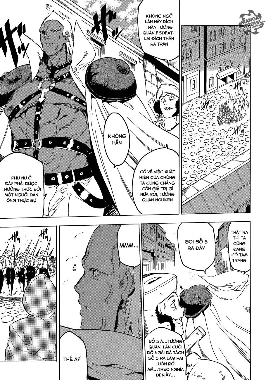 Akame Ga Kiru Chapter 61 - Trang 31