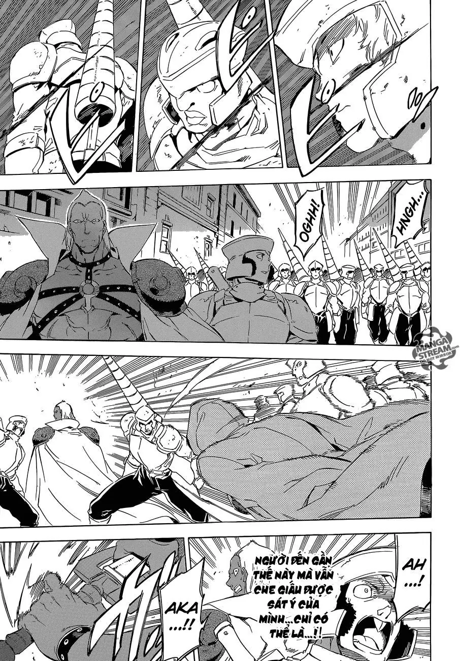 Akame Ga Kiru Chapter 61 - Trang 33