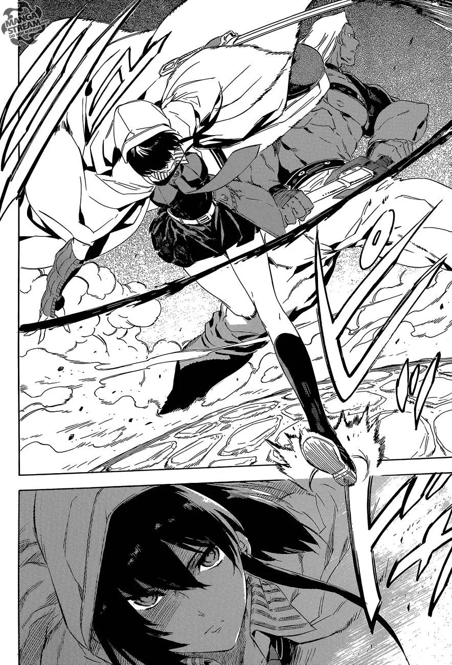 Akame Ga Kiru Chapter 61 - Trang 34