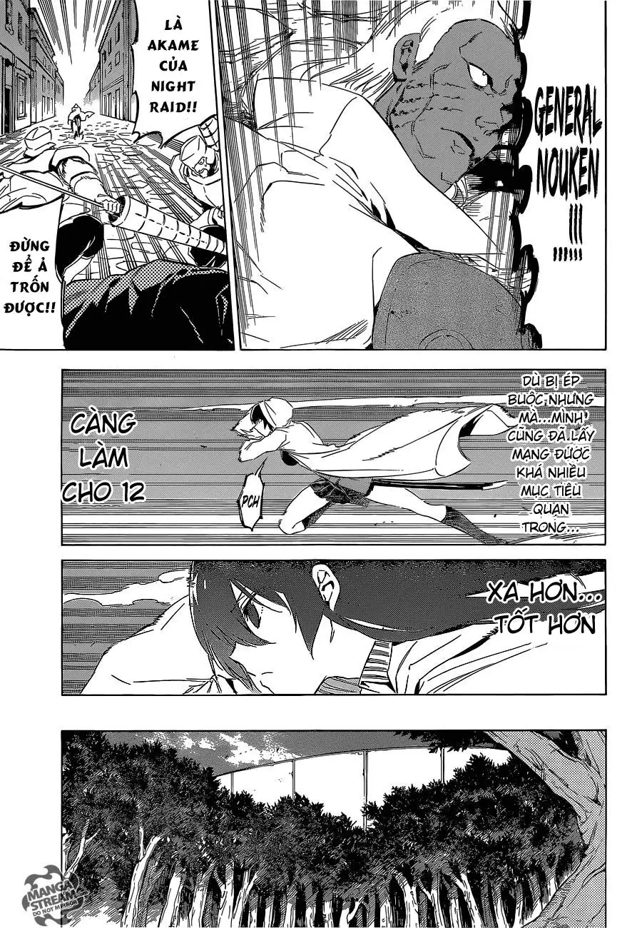 Akame Ga Kiru Chapter 61 - Trang 35