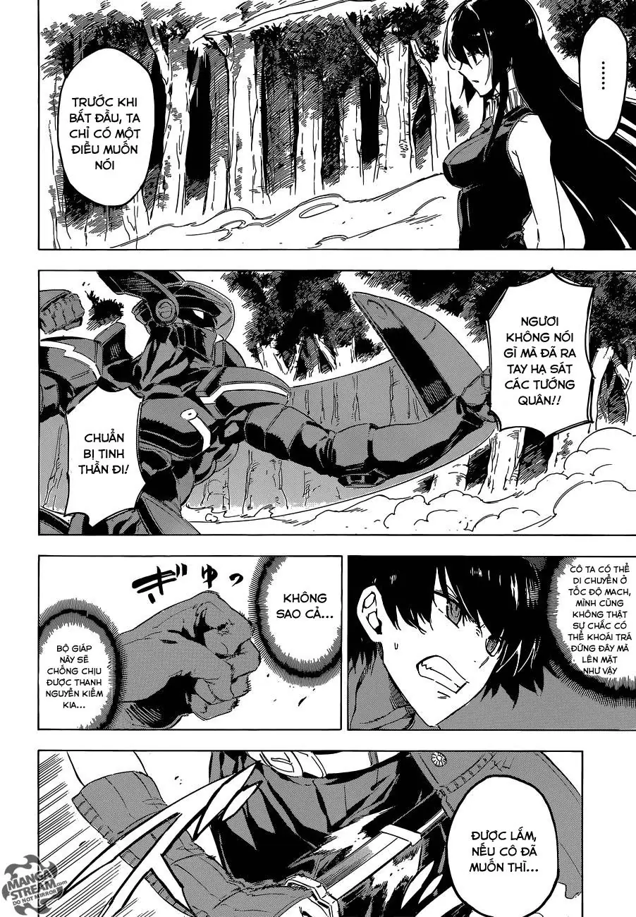 Akame Ga Kiru Chapter 61 - Trang 38