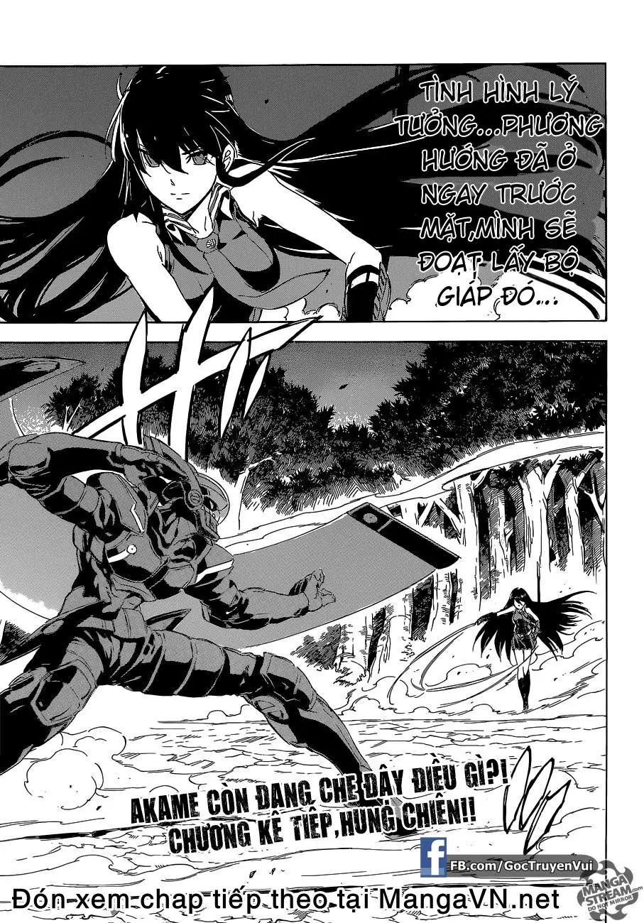 Akame Ga Kiru Chapter 61 - Trang 39