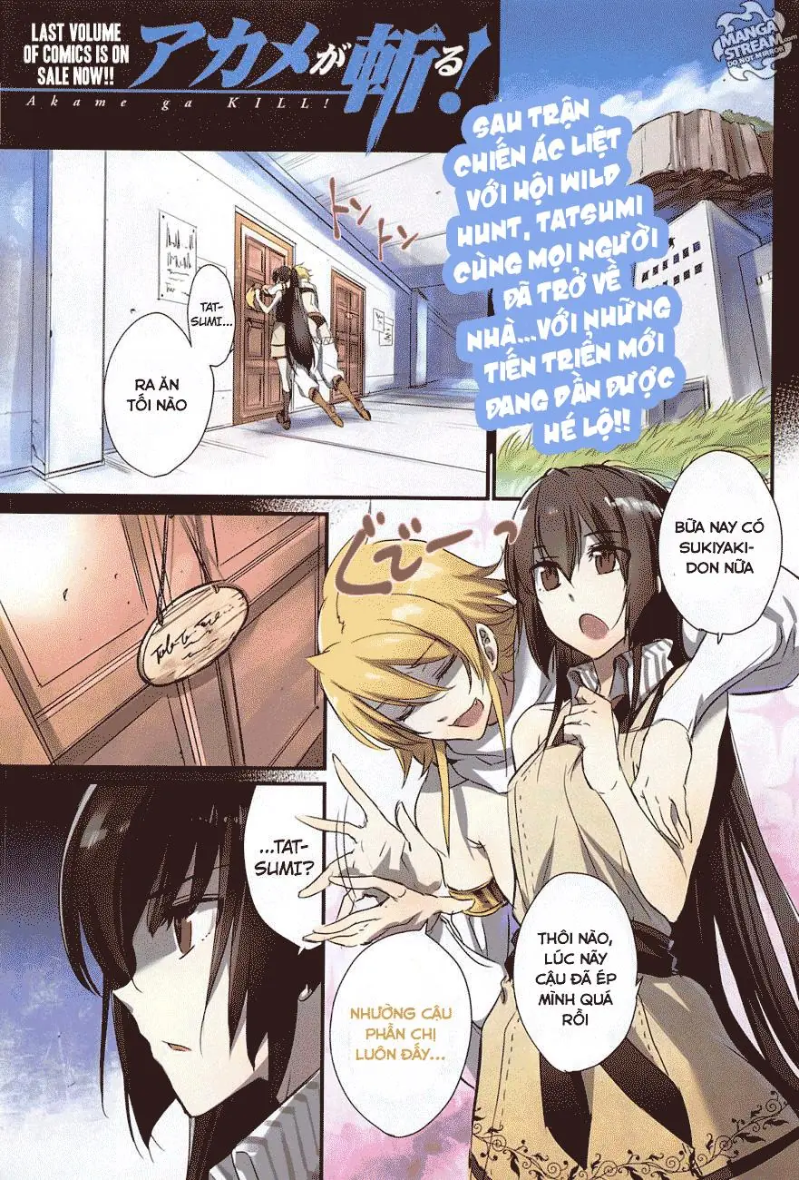 Akame Ga Kiru Chapter 61 - Trang 4