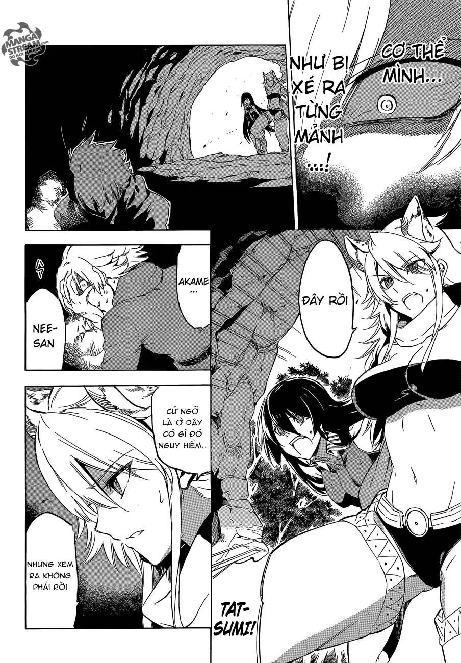 Akame Ga Kiru Chapter 61 - Trang 6