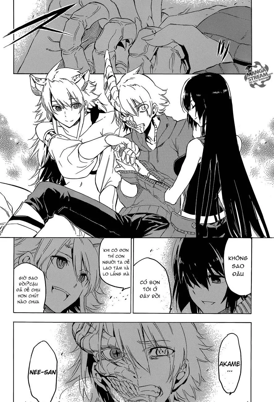 Akame Ga Kiru Chapter 61 - Trang 8