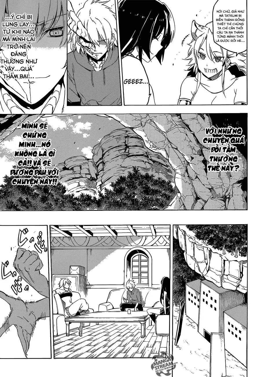 Akame Ga Kiru Chapter 61 - Trang 9