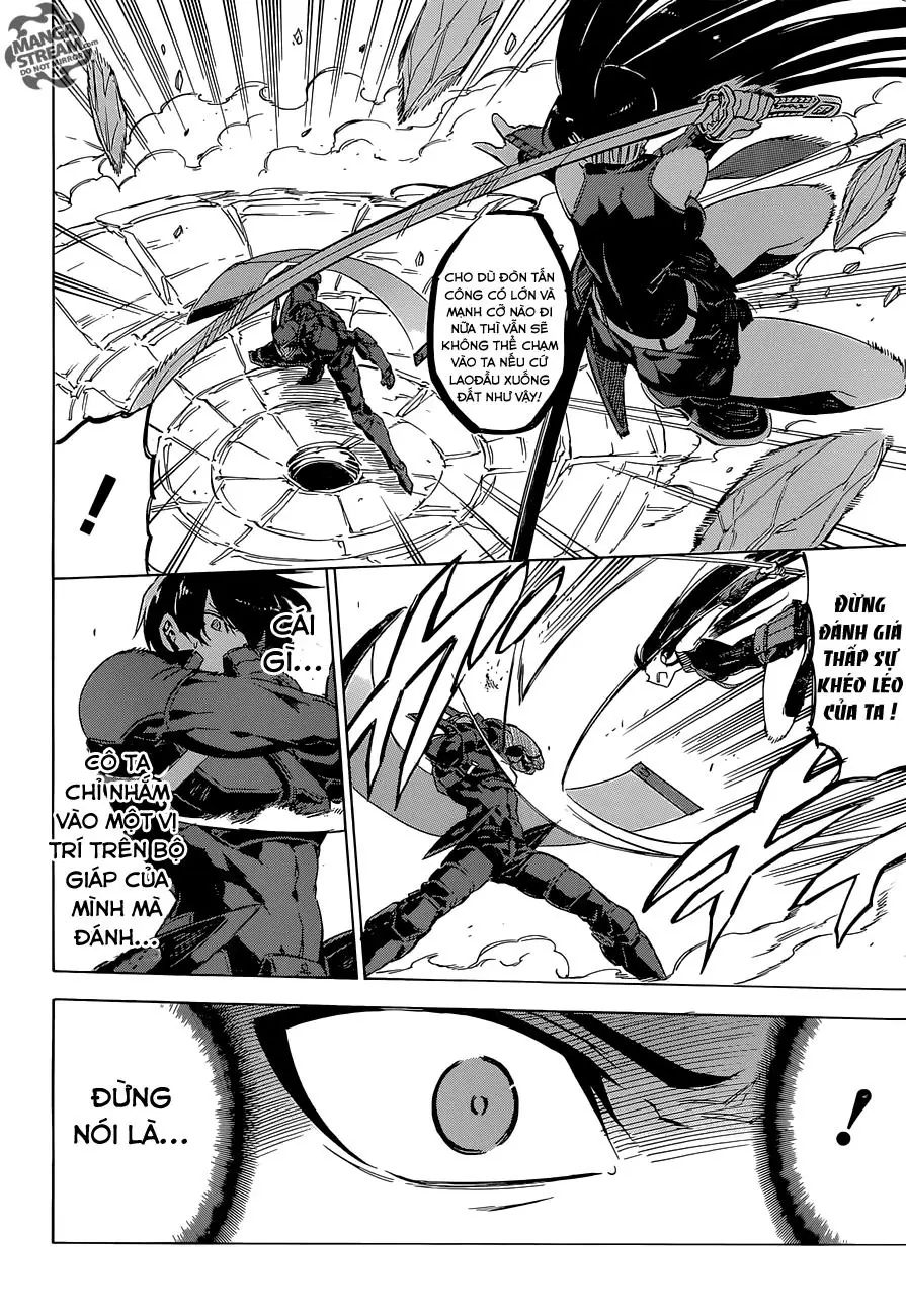 Akame Ga Kiru Chapter 62 - Trang 11