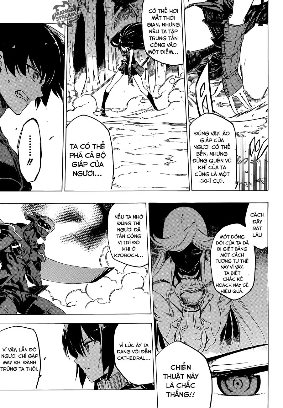 Akame Ga Kiru Chapter 62 - Trang 12