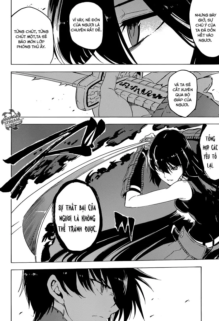 Akame Ga Kiru Chapter 62 - Trang 13