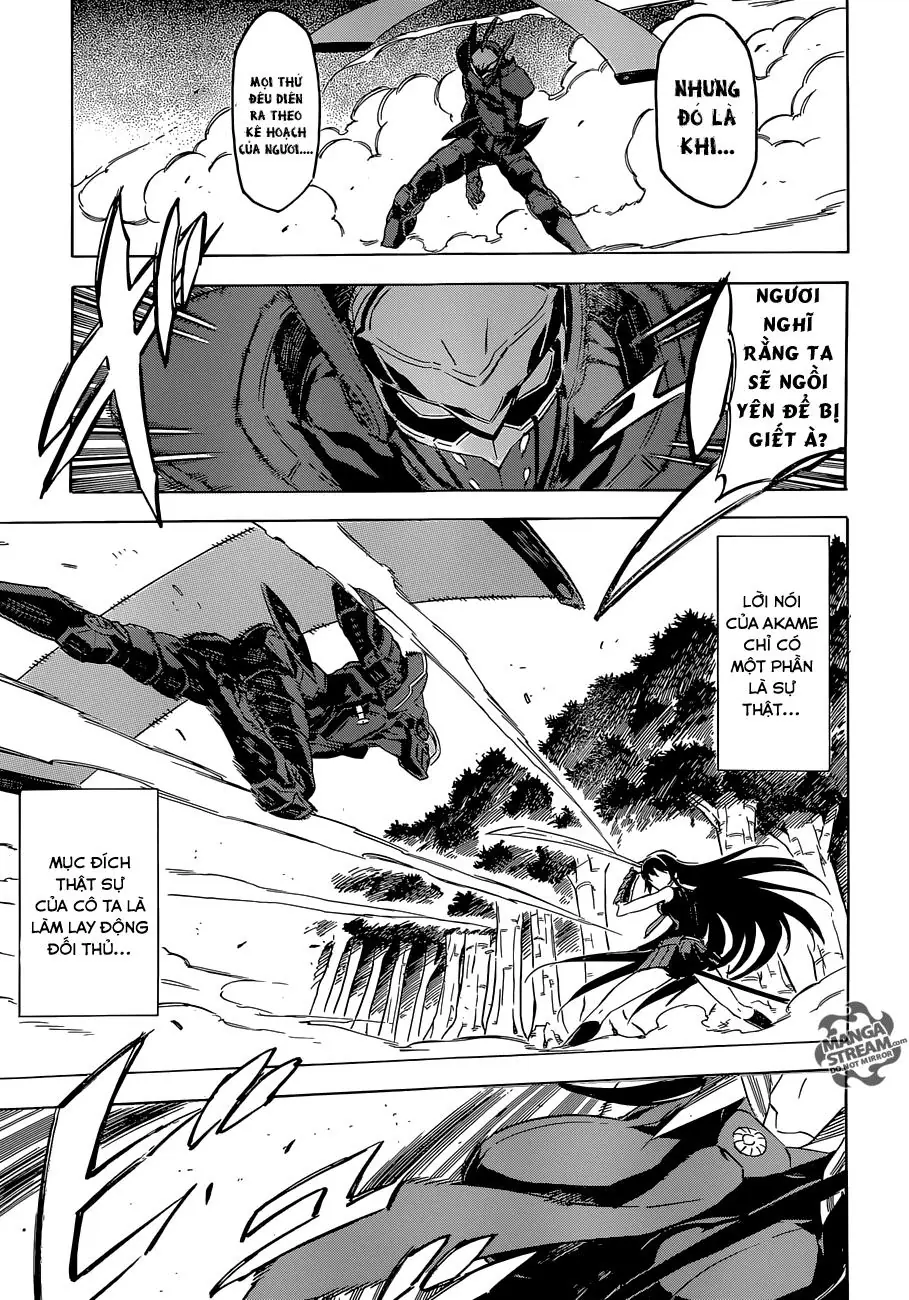 Akame Ga Kiru Chapter 62 - Trang 14