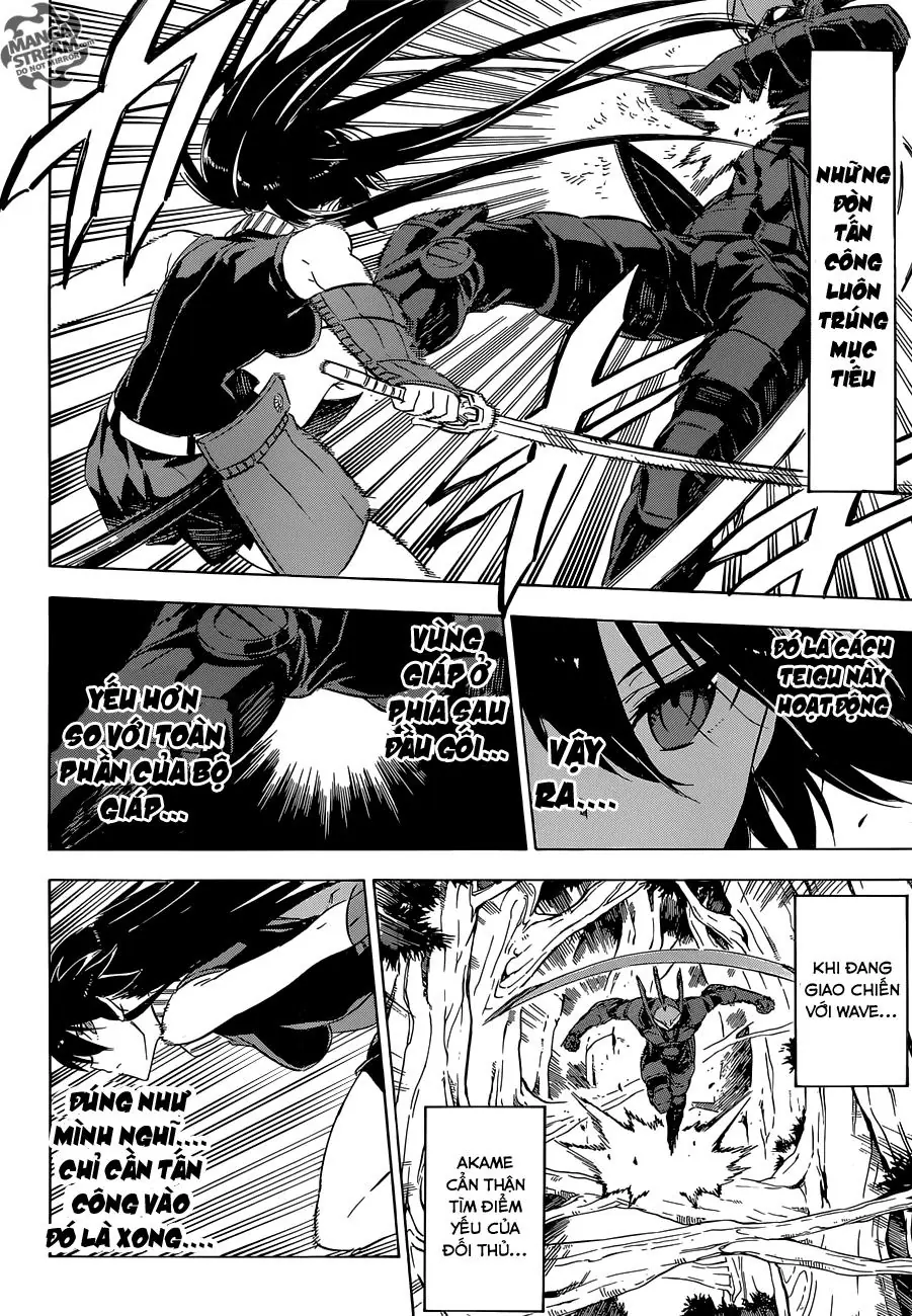 Akame Ga Kiru Chapter 62 - Trang 17