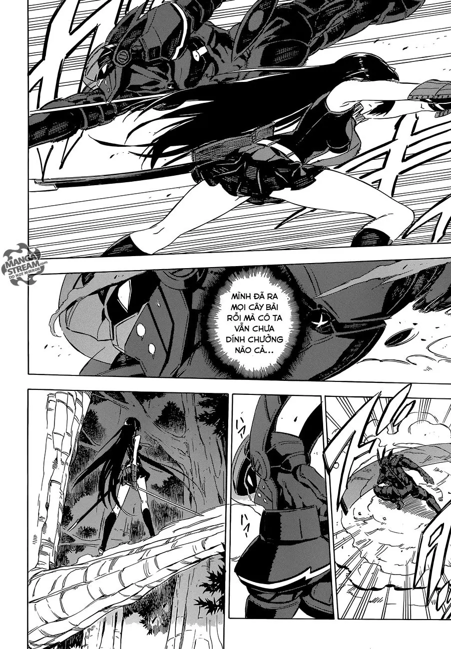 Akame Ga Kiru Chapter 62 - Trang 19
