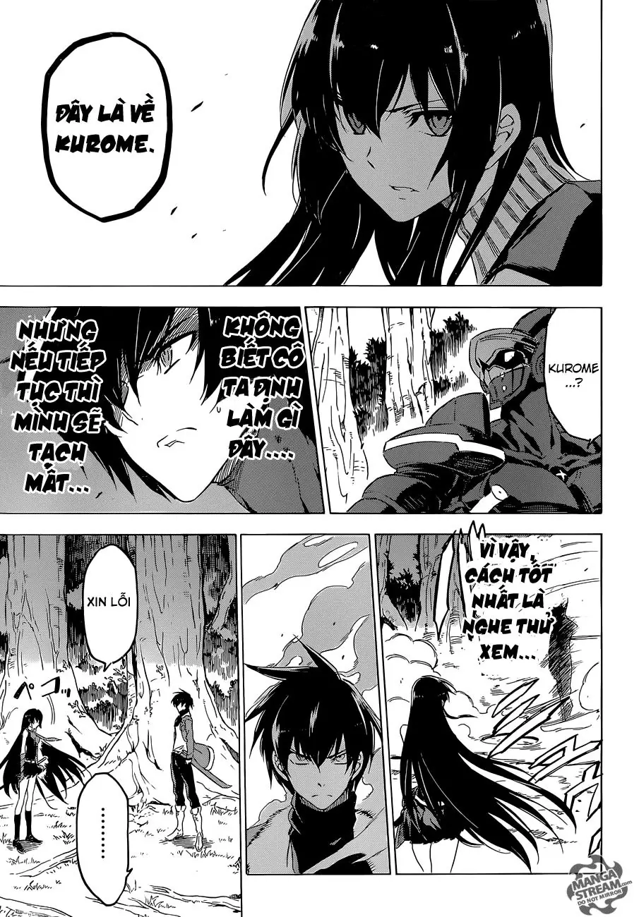 Akame Ga Kiru Chapter 62 - Trang 22