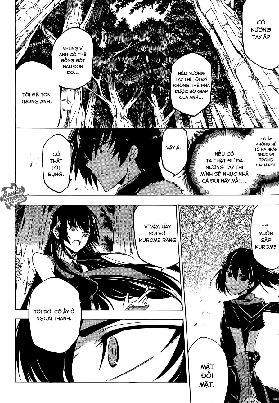 Akame Ga Kiru Chapter 62 - Trang 23