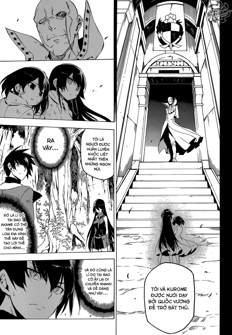 Akame Ga Kiru Chapter 62 - Trang 26