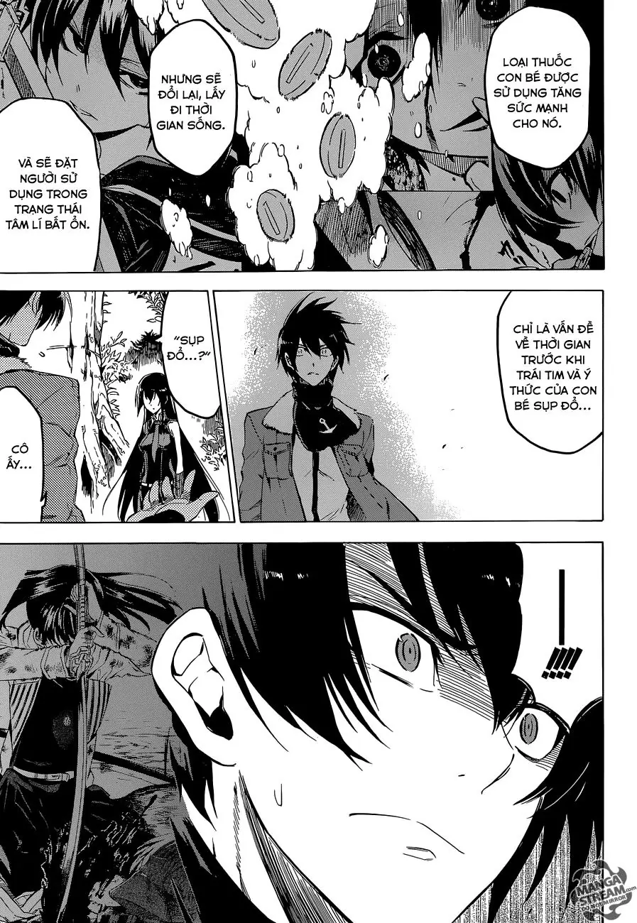 Akame Ga Kiru Chapter 62 - Trang 28