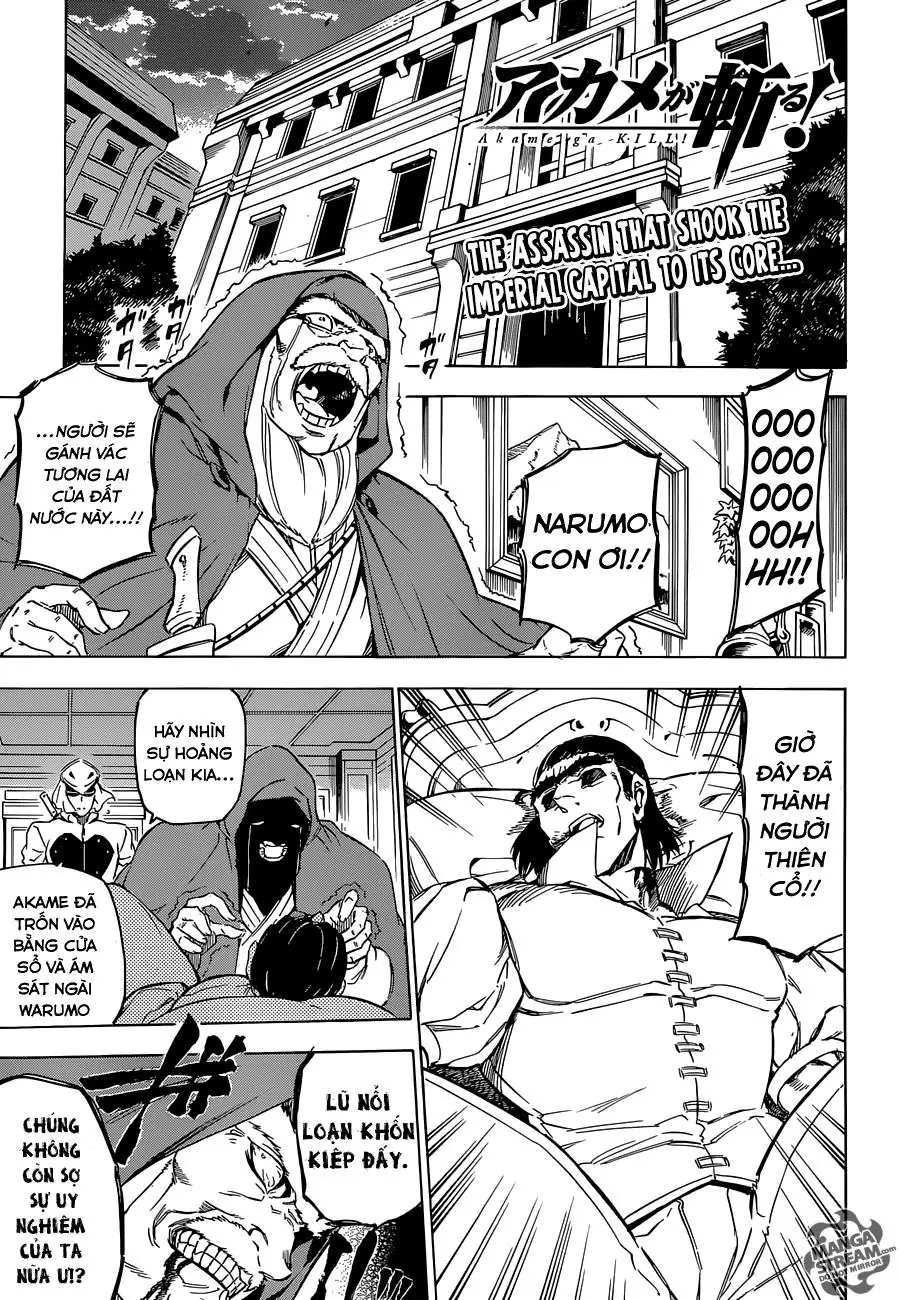 Akame Ga Kiru Chapter 62 - Trang 3