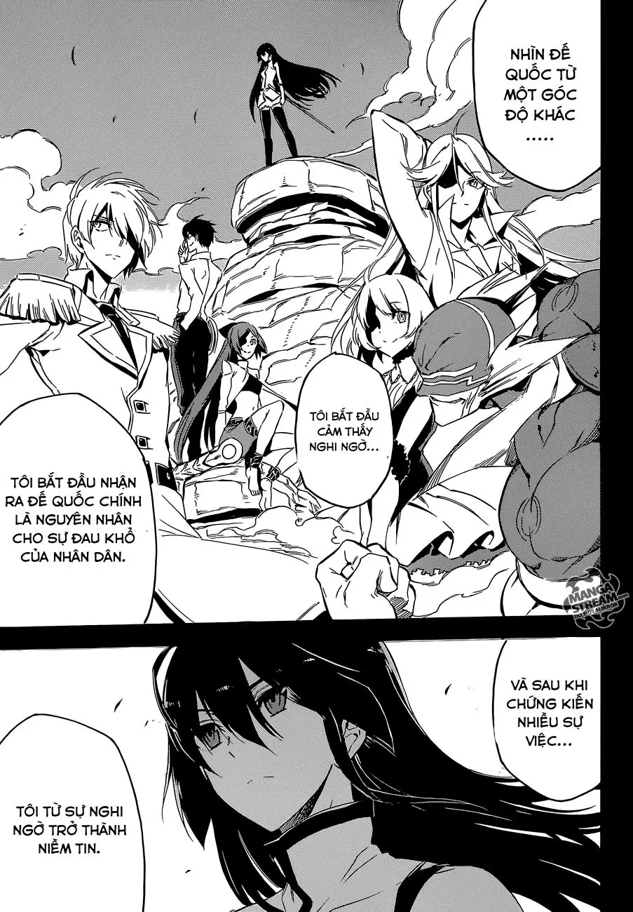 Akame Ga Kiru Chapter 62 - Trang 30
