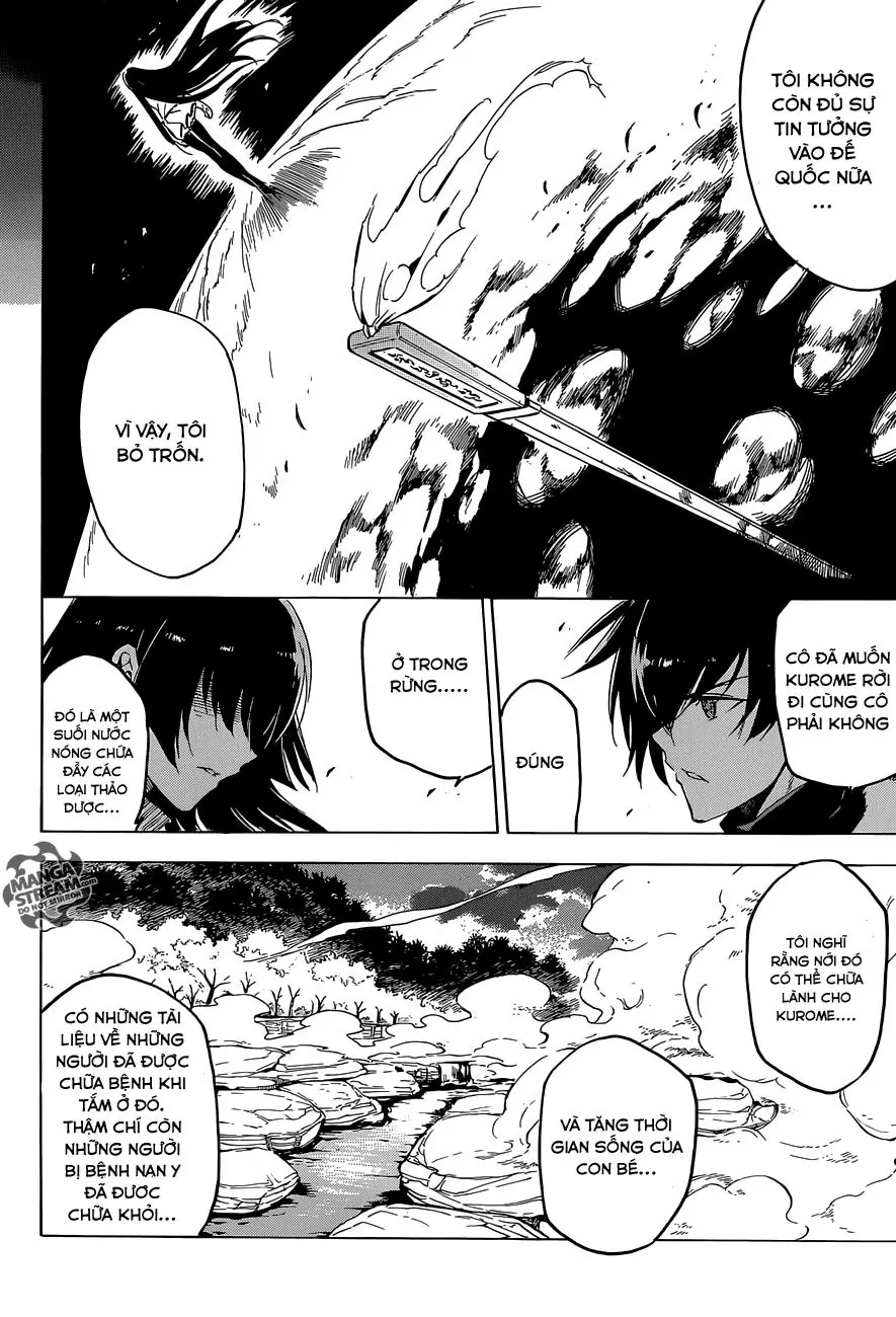 Akame Ga Kiru Chapter 62 - Trang 31