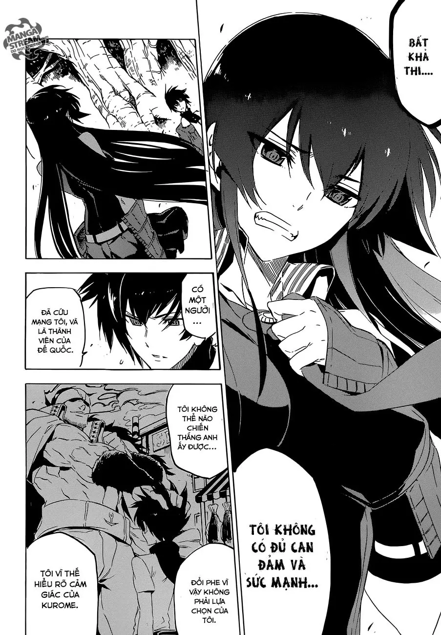Akame Ga Kiru Chapter 62 - Trang 33