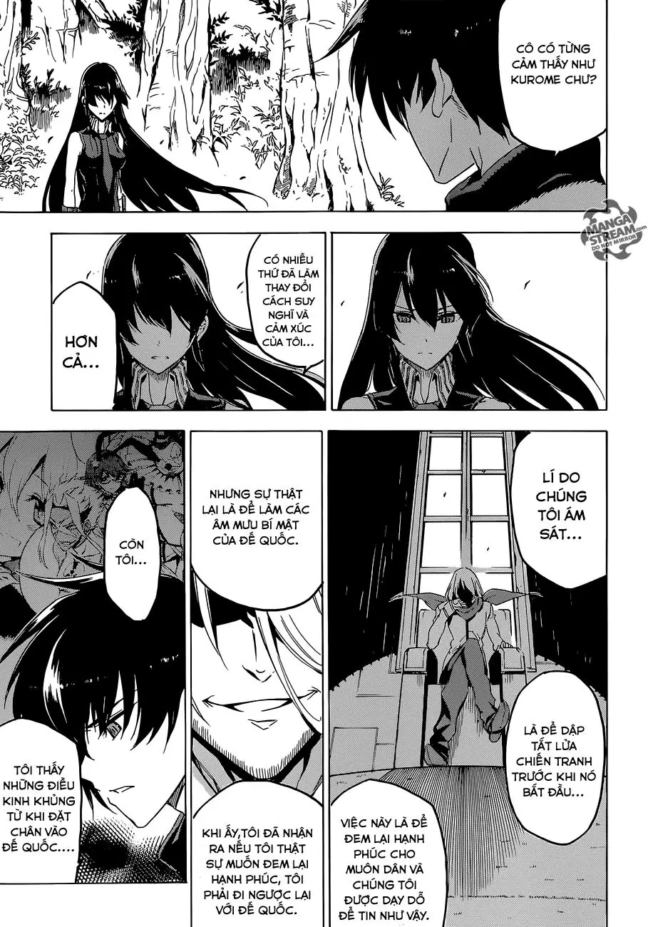 Akame Ga Kiru Chapter 62 - Trang 34