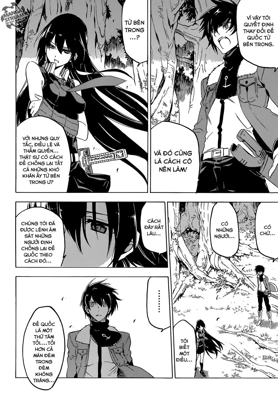 Akame Ga Kiru Chapter 62 - Trang 35