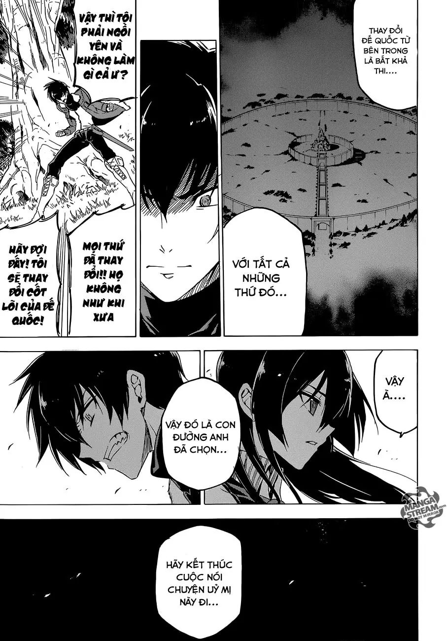 Akame Ga Kiru Chapter 62 - Trang 36