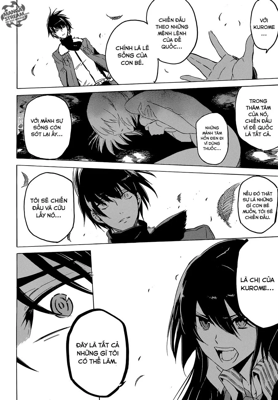 Akame Ga Kiru Chapter 62 - Trang 37
